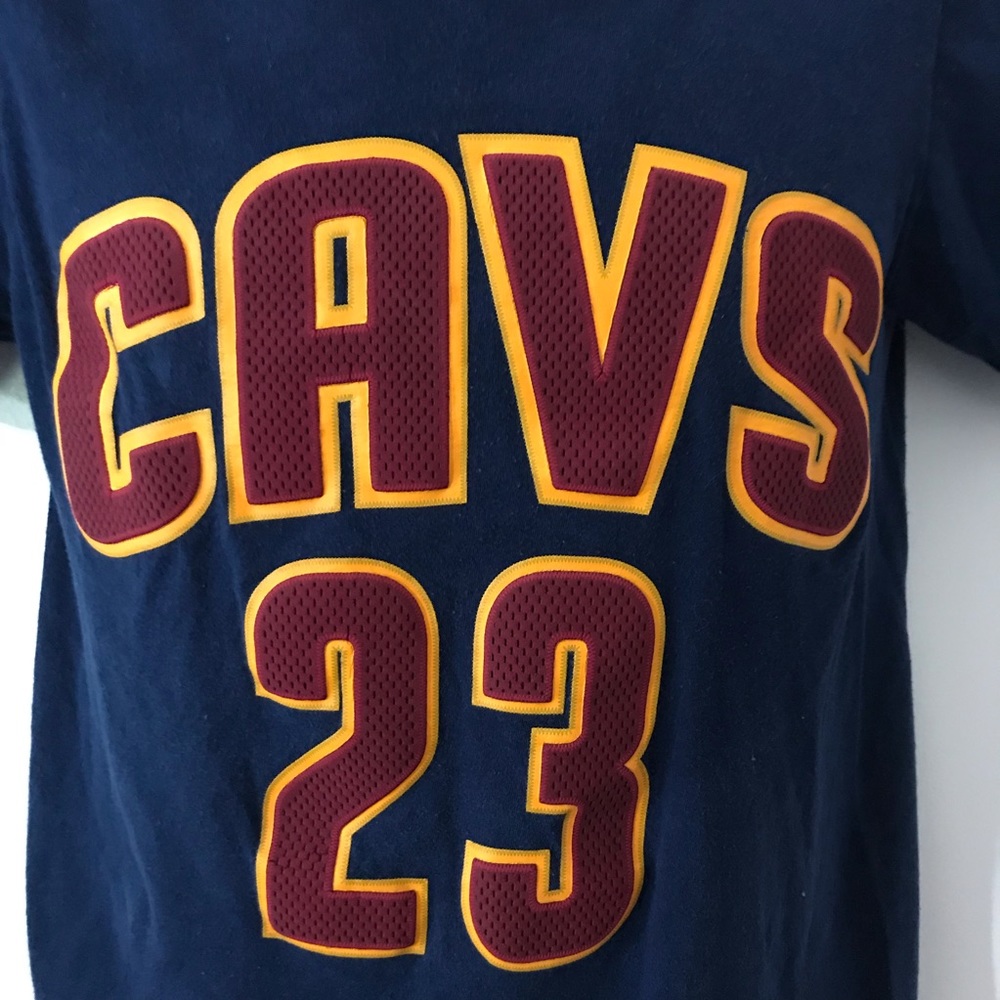Adidas NBA Cavaliers Lebron James T-Shirt Size S - Picture 4 of 6